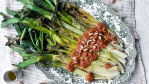 best Calcots with romesco near me