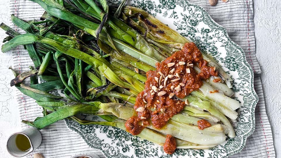 best Calcots with romesco near me