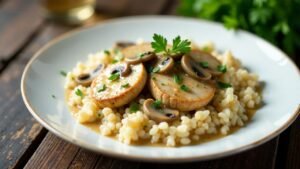 beat pollo al champignon near me